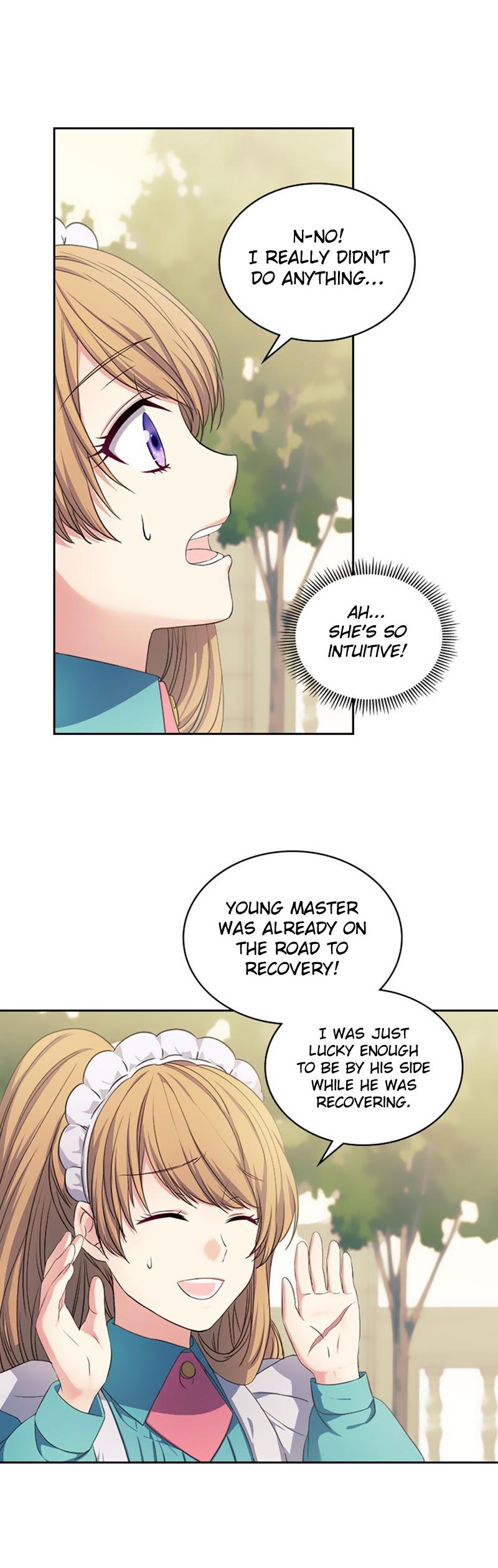 Sincerely: I Became a Duke's Maid Chapter 27 page 7 - Chapter 27