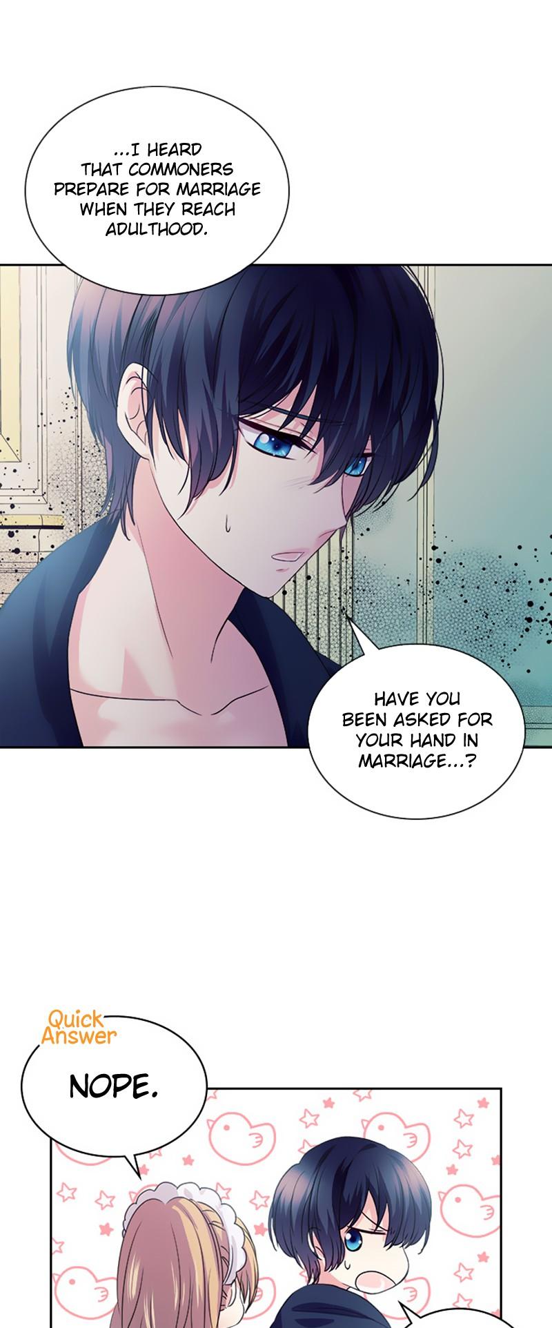 Sincerely: I Became a Duke's Maid Chapter 28 page 28 - Chapter 28