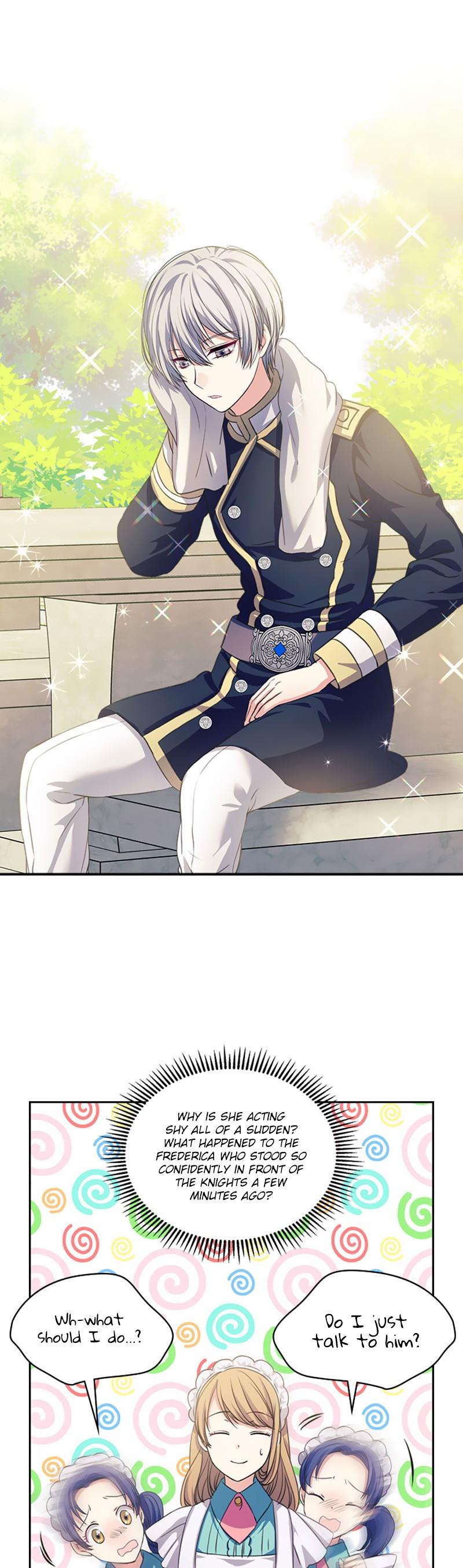 Sincerely: I Became a Duke's Maid Chapter 29 page 14 - Chapter 29