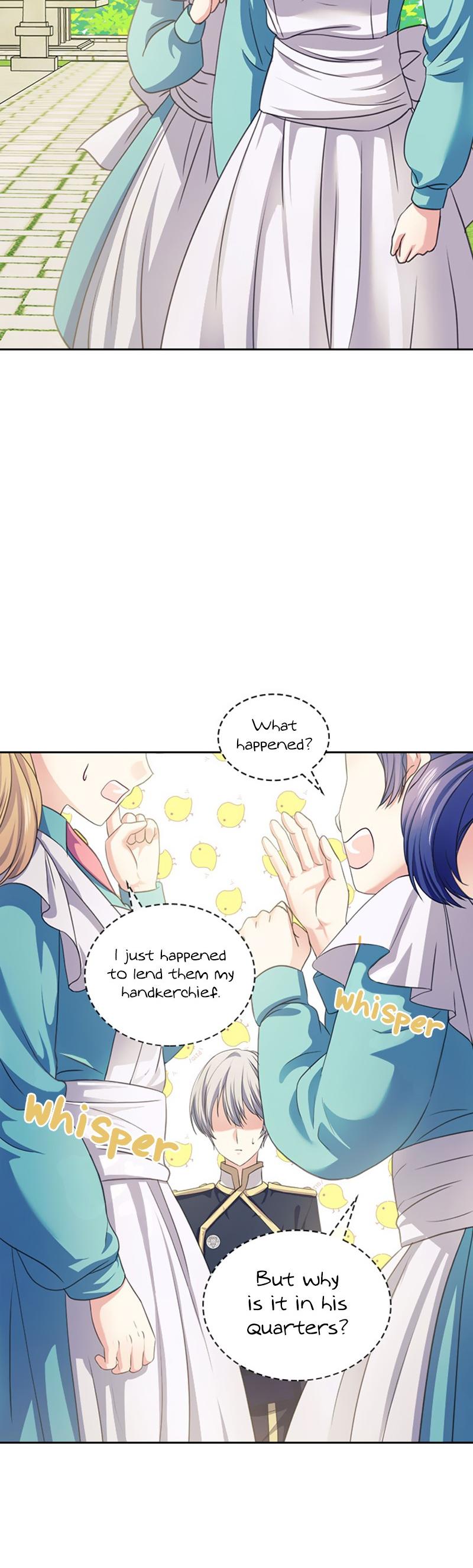 Sincerely: I Became a Duke's Maid Chapter 29 page 21 - Chapter 29