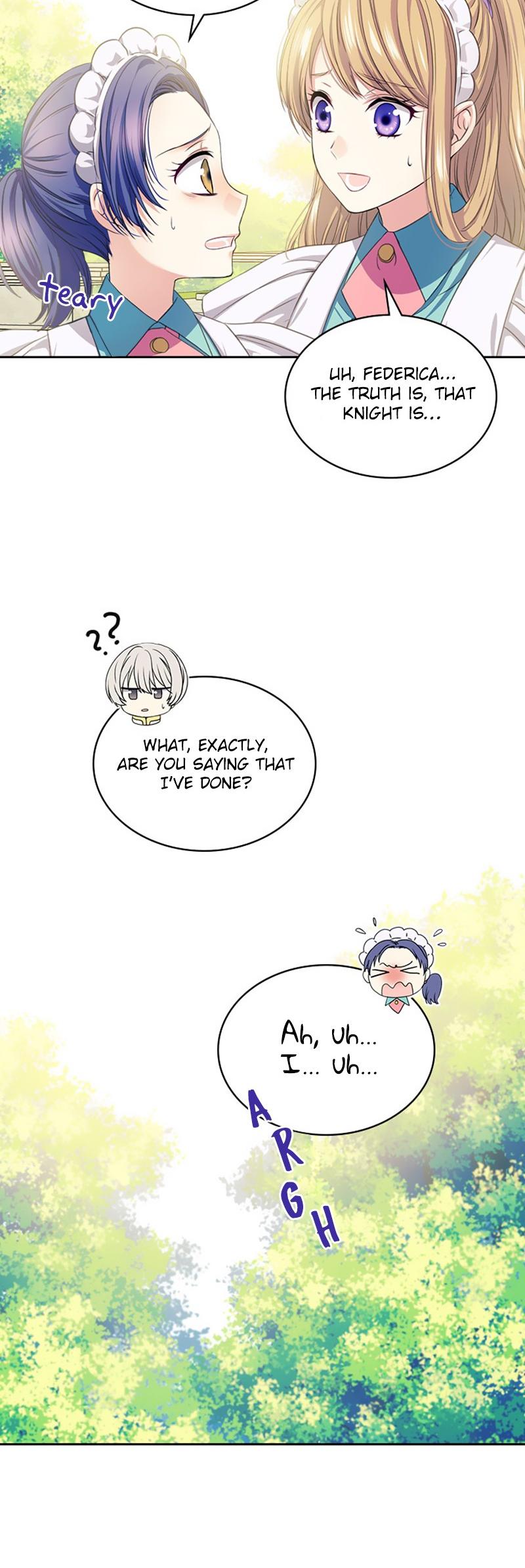 Sincerely: I Became a Duke's Maid Chapter 29 page 23 - Chapter 29