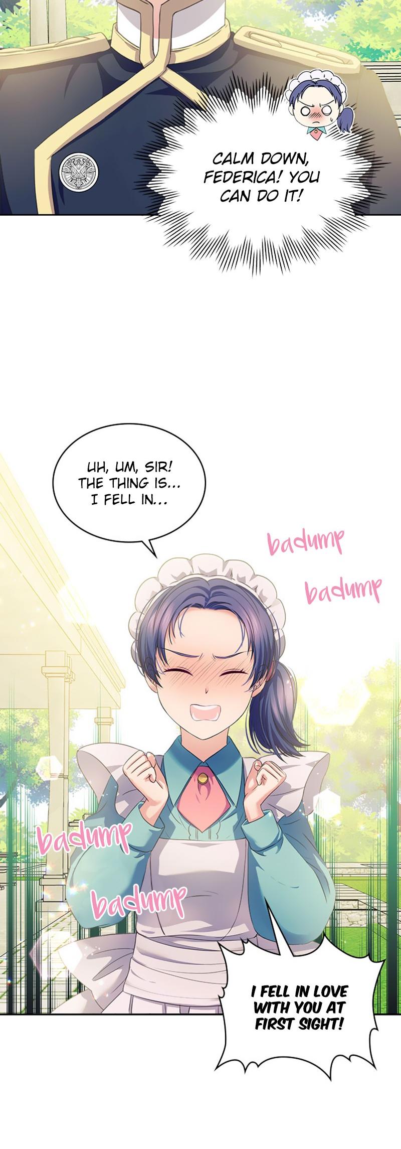 Sincerely: I Became a Duke's Maid Chapter 29 page 25 - Chapter 29
