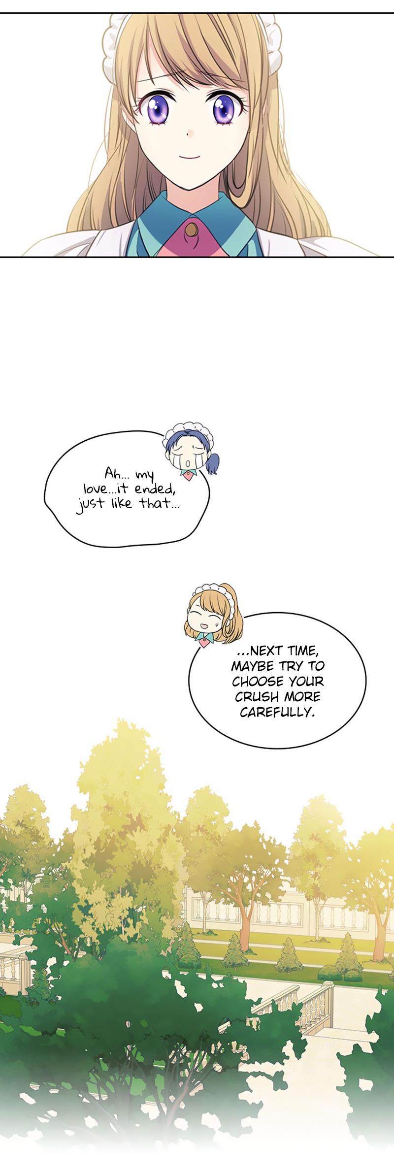 Sincerely: I Became a Duke's Maid Chapter 29 page 33 - Chapter 29