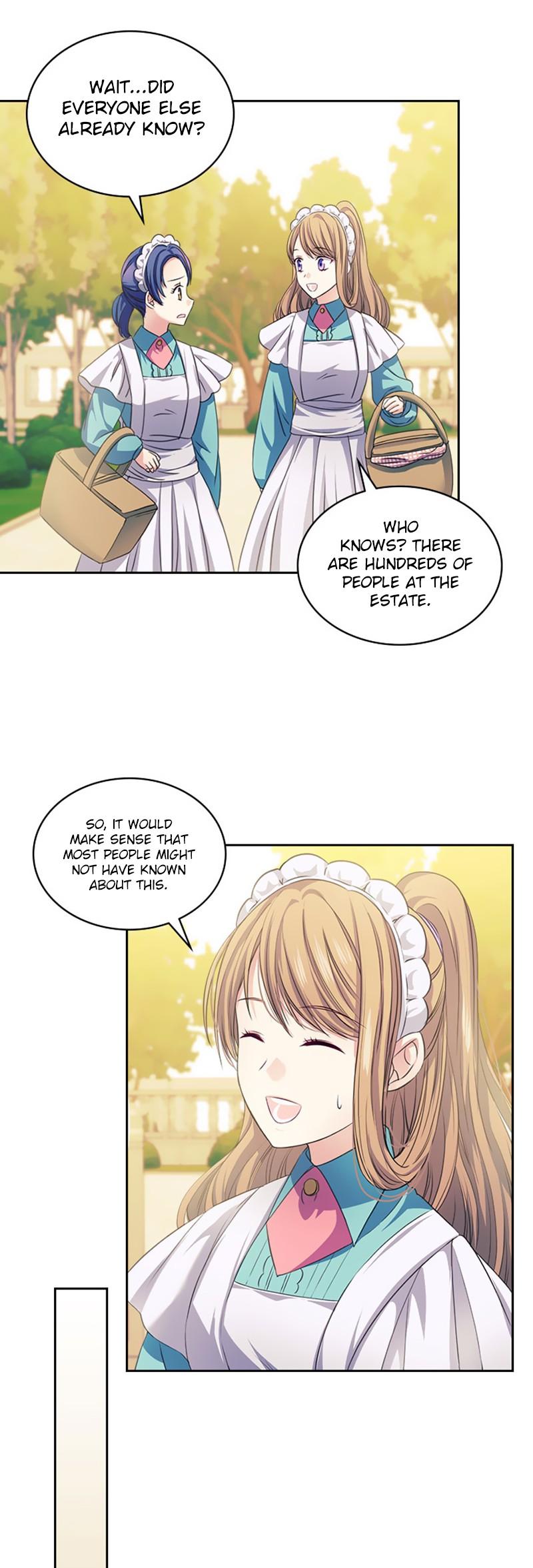 Sincerely: I Became a Duke's Maid Chapter 29 page 34 - Chapter 29