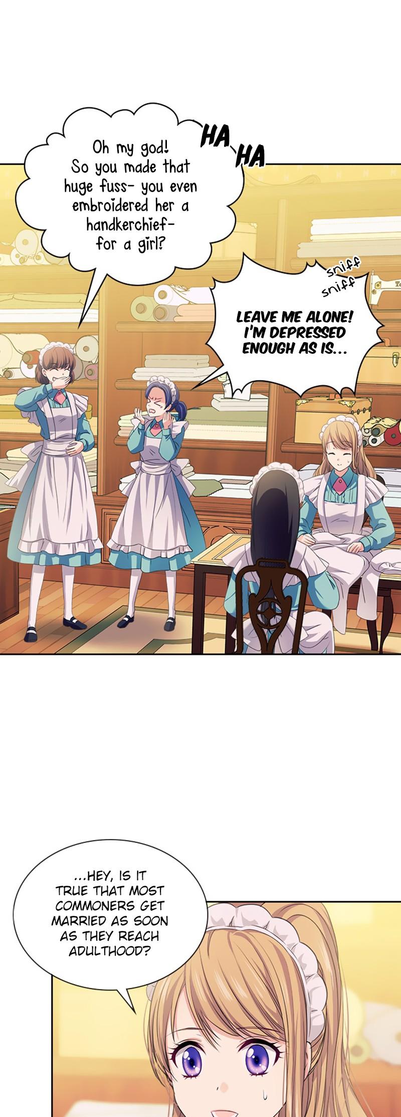 Sincerely: I Became a Duke's Maid Chapter 29 page 36 - Chapter 29