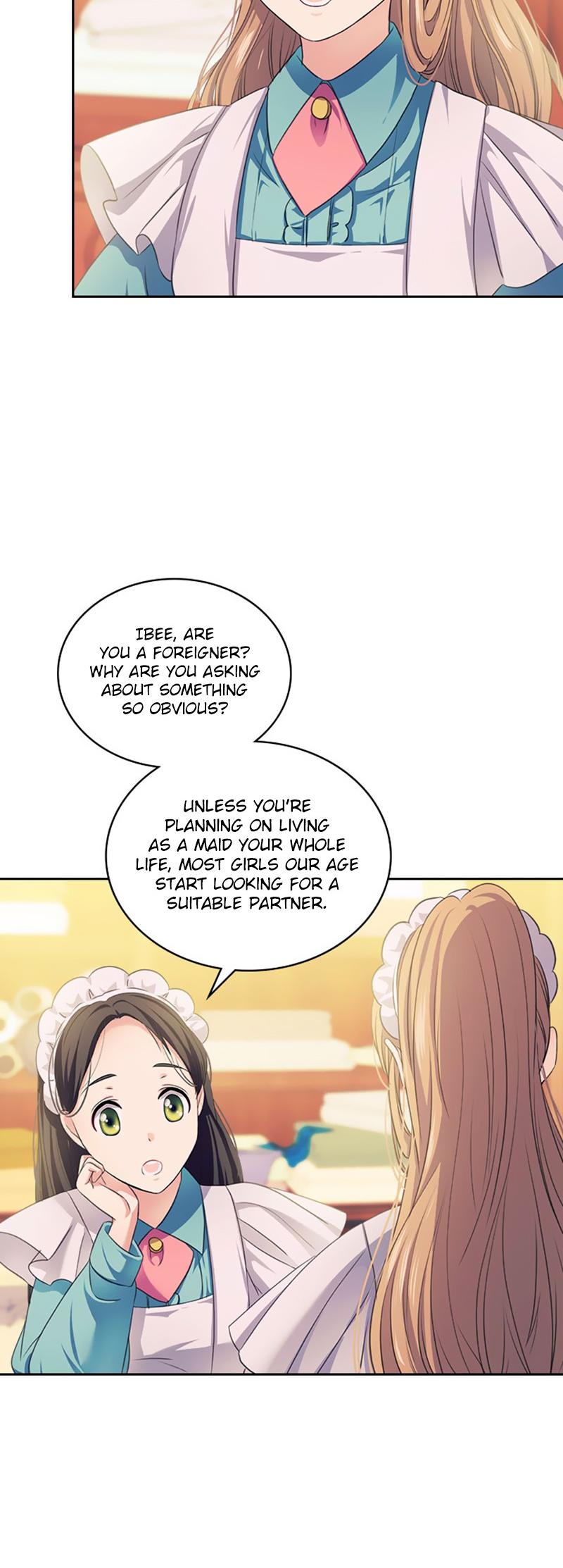 Sincerely: I Became a Duke's Maid Chapter 29 page 37 - Chapter 29