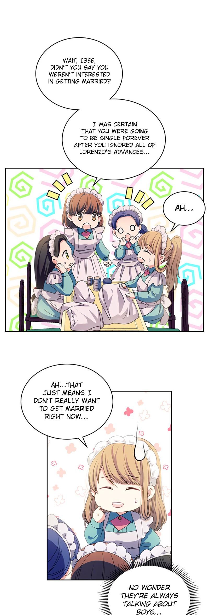 Sincerely: I Became a Duke's Maid Chapter 29 page 38 - Chapter 29