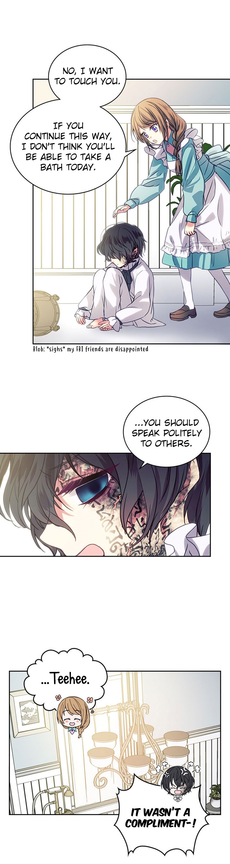 Sincerely: I Became a Duke's Maid Chapter 3 page 21 - Chapter 3
