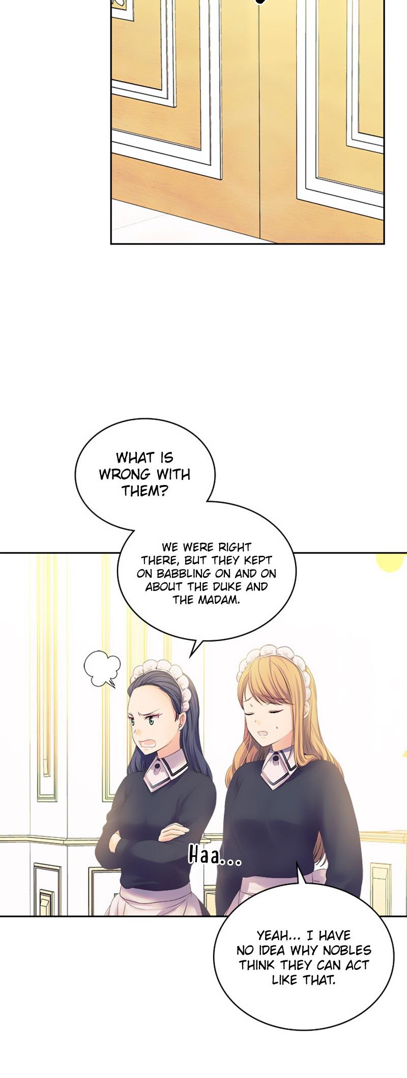 Sincerely: I Became a Duke's Maid Chapter 30 page 27 - Chapter 30