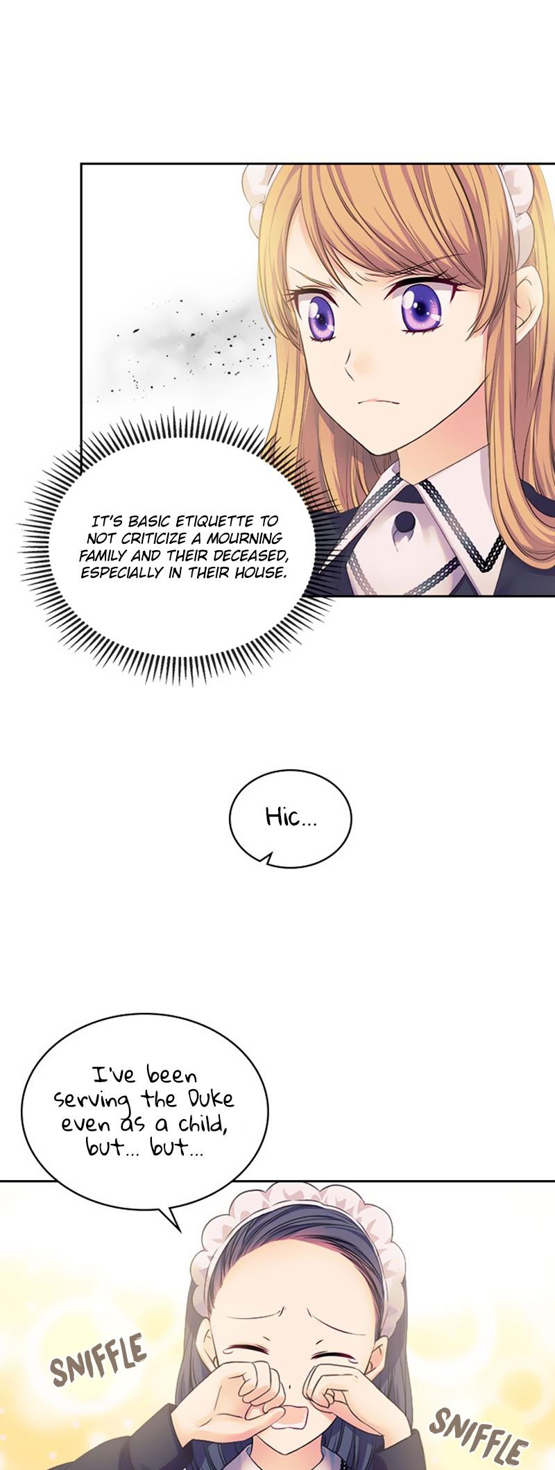 Sincerely: I Became a Duke's Maid Chapter 30 page 28 - Chapter 30