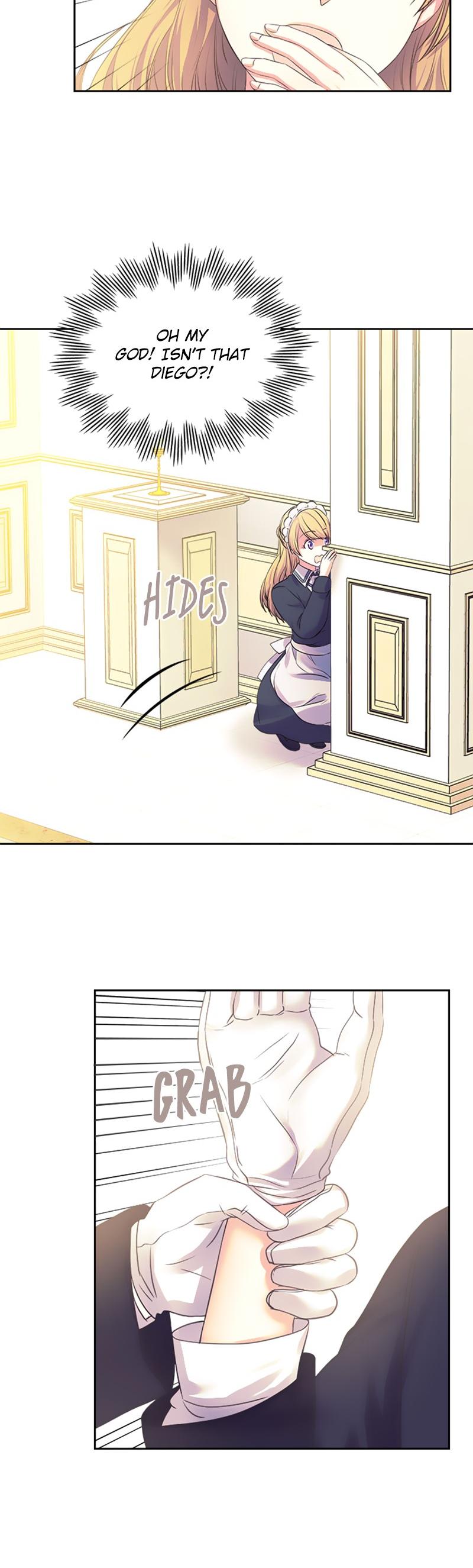 Sincerely: I Became a Duke's Maid Chapter 30 page 35 - Chapter 30