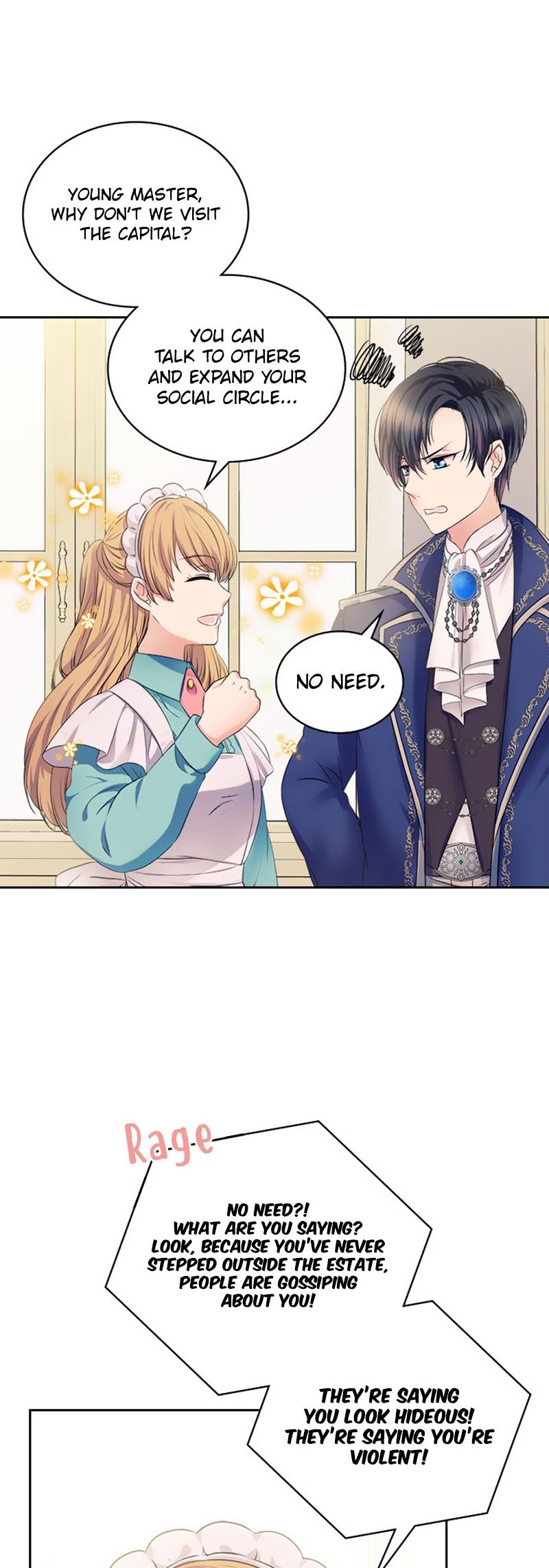 Sincerely: I Became a Duke's Maid Chapter 30 page 8 - Chapter 30