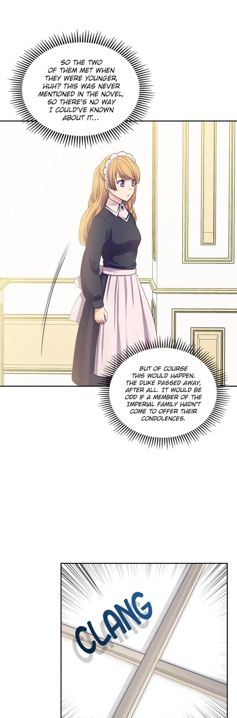 Sincerely: I Became a Duke's Maid Chapter 31 page 14 - Chapter 31