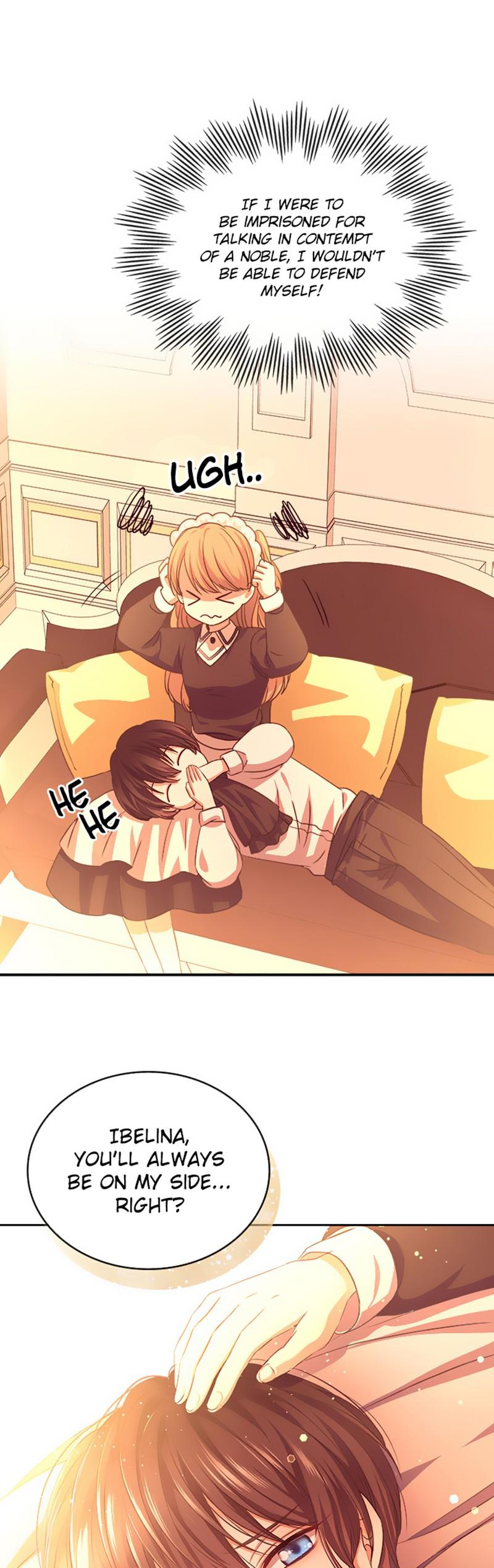 Sincerely: I Became a Duke's Maid Chapter 31 page 35 - Chapter 31