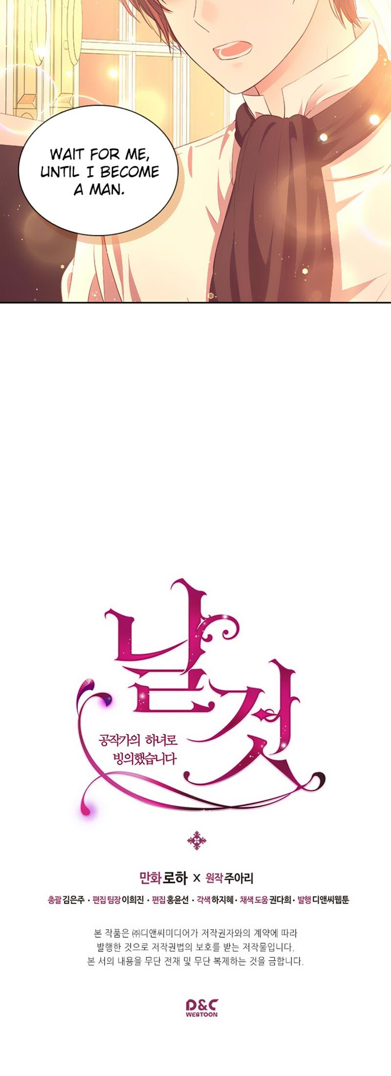 Sincerely: I Became a Duke's Maid Chapter 31 page 46 - Chapter 31