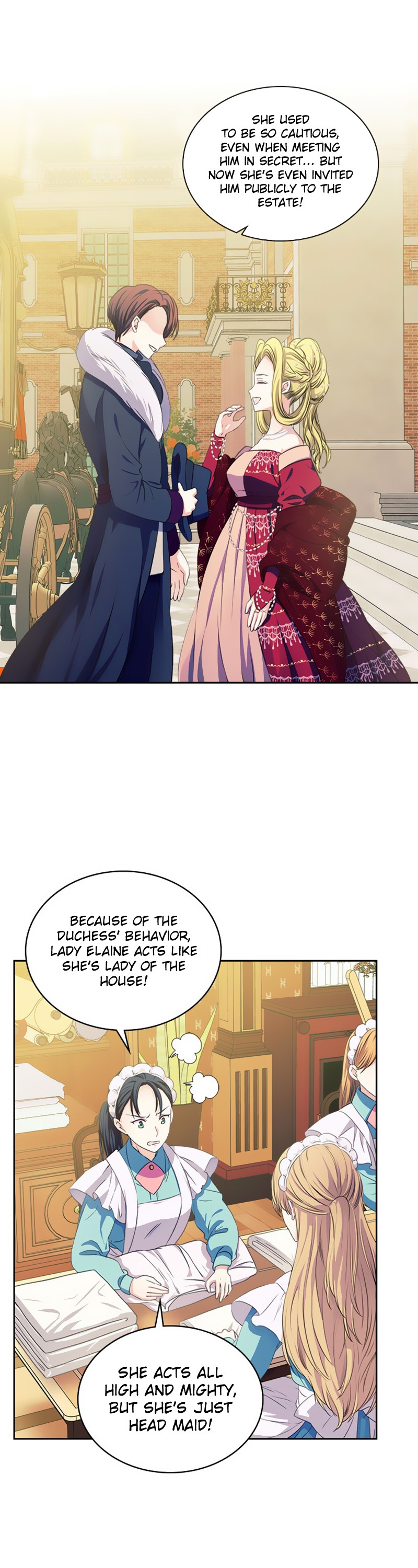 Sincerely: I Became a Duke's Maid Chapter 32 page 10 - Chapter 32