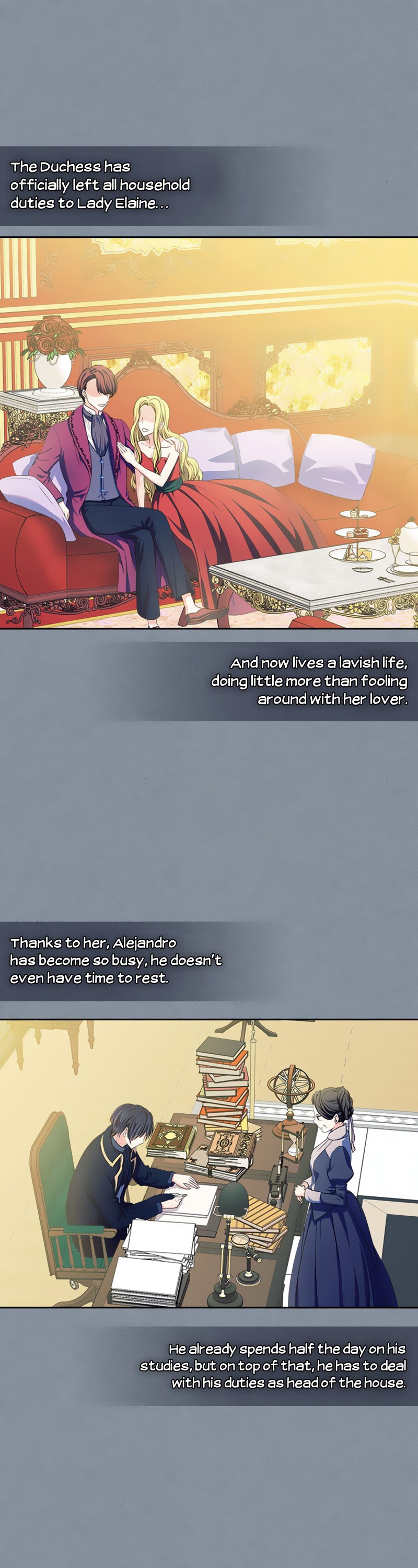 Sincerely: I Became a Duke's Maid Chapter 32 page 13 - Chapter 32