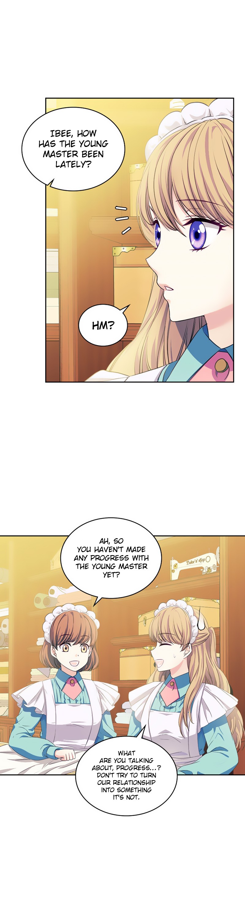 Sincerely: I Became a Duke's Maid Chapter 32 page 16 - Chapter 32