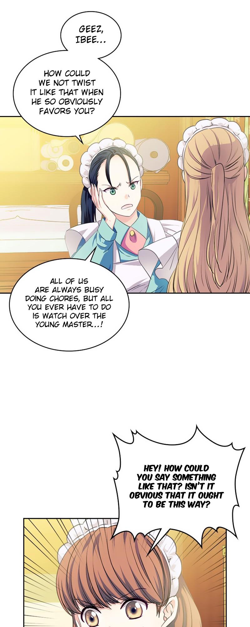 Sincerely: I Became a Duke's Maid Chapter 32 page 17 - Chapter 32