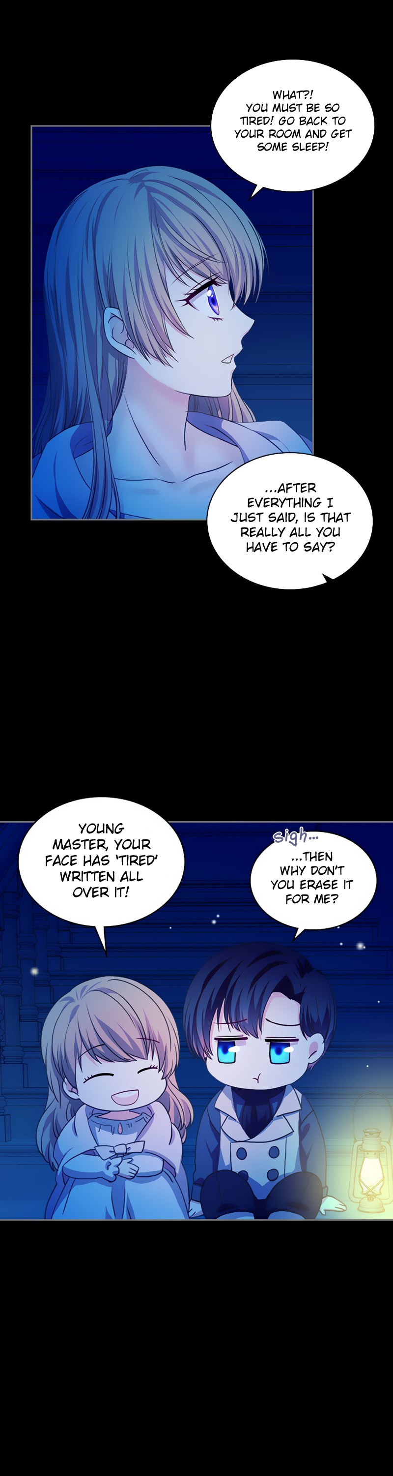 Sincerely: I Became a Duke's Maid Chapter 32 page 32 - Chapter 32