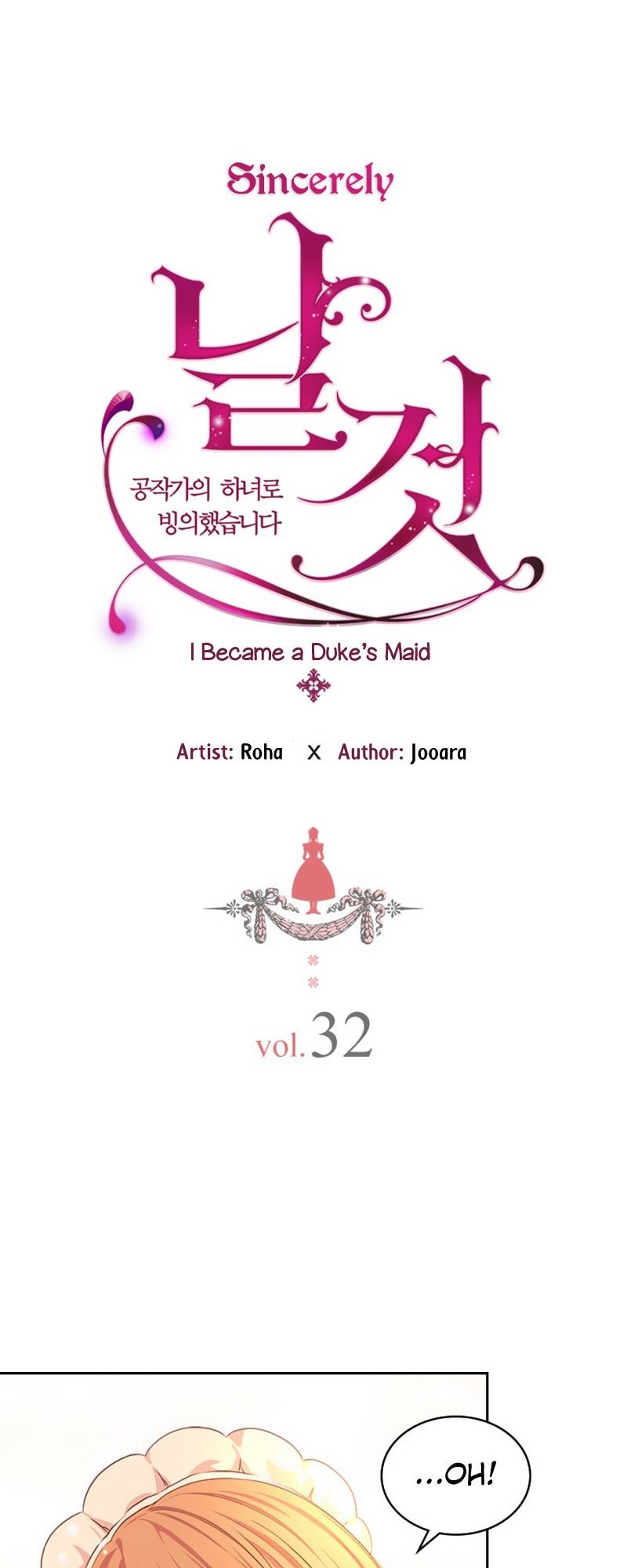 Sincerely: I Became a Duke's Maid Chapter 32 page 4 - Chapter 32