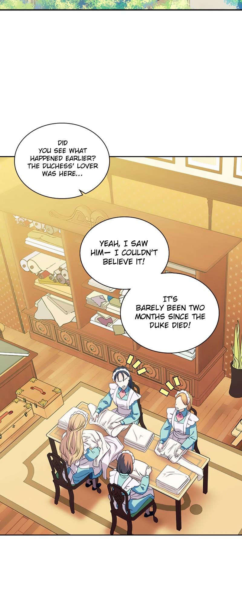 Sincerely: I Became a Duke's Maid Chapter 32 page 9 - Chapter 32