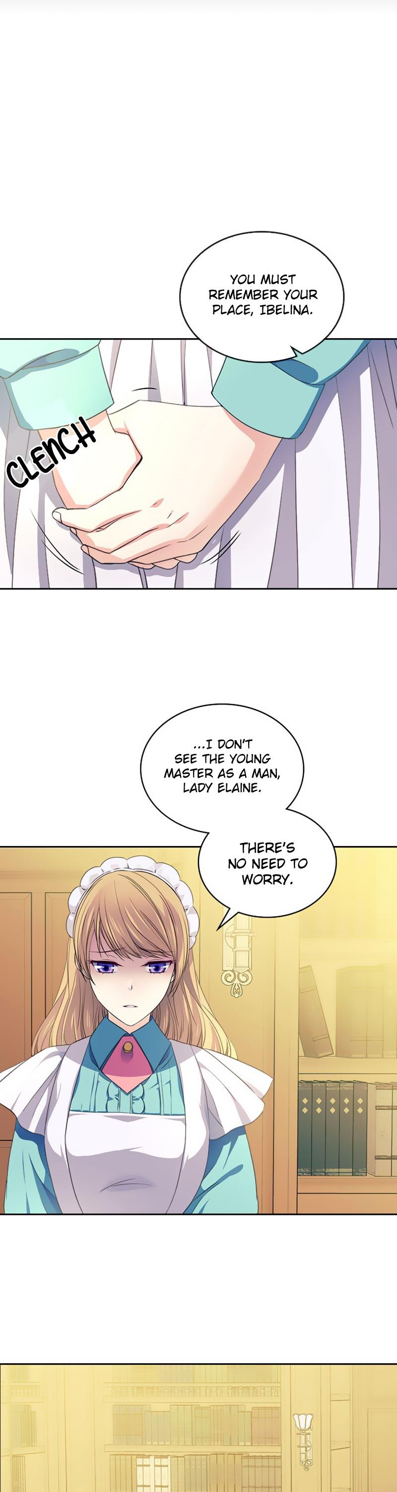 Sincerely: I Became a Duke's Maid Chapter 33 page 11 - Chapter 33