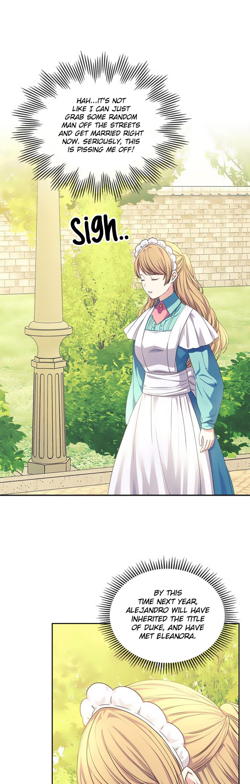 Sincerely: I Became a Duke's Maid Chapter 33 page 15 - Chapter 33
