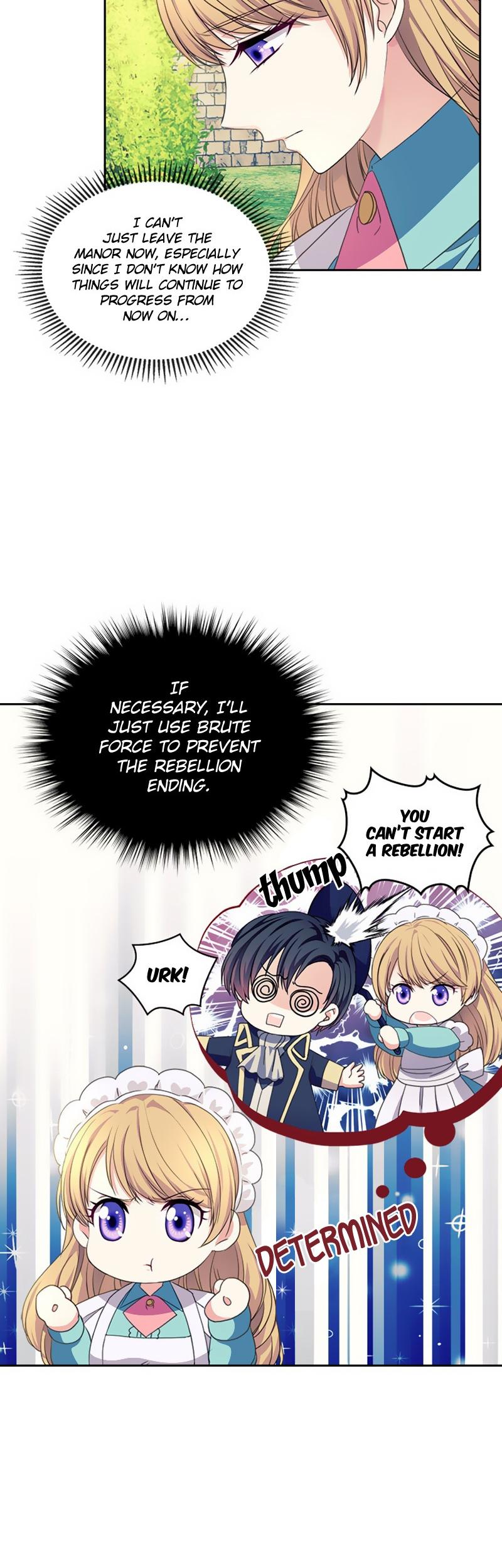 Sincerely: I Became a Duke's Maid Chapter 33 page 16 - Chapter 33