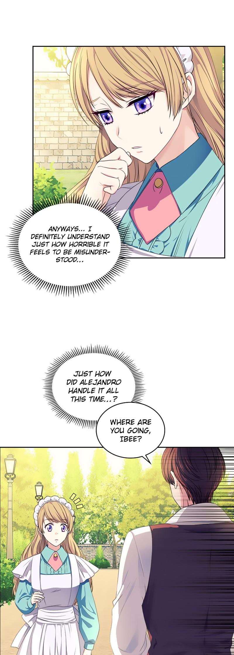 Sincerely: I Became a Duke's Maid Chapter 33 page 17 - Chapter 33
