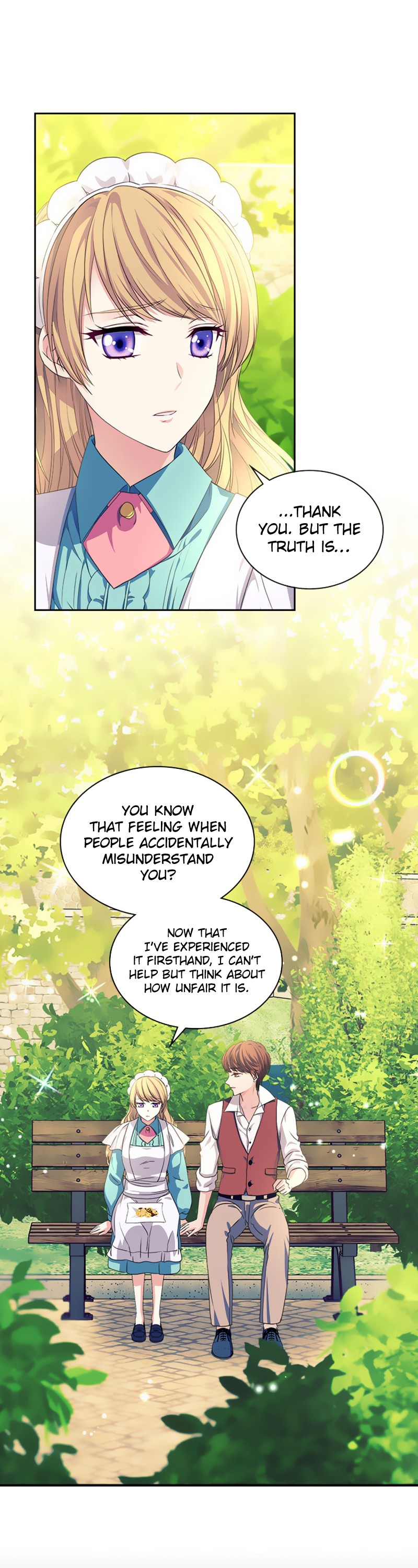 Sincerely: I Became a Duke's Maid Chapter 33 page 25 - Chapter 33