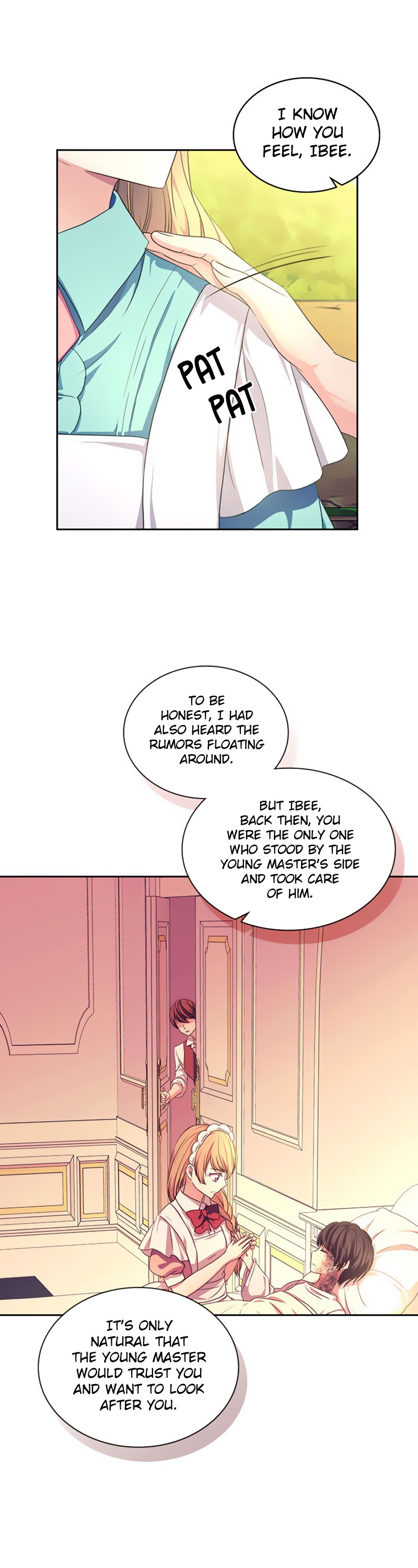 Sincerely: I Became a Duke's Maid Chapter 33 page 28 - Chapter 33