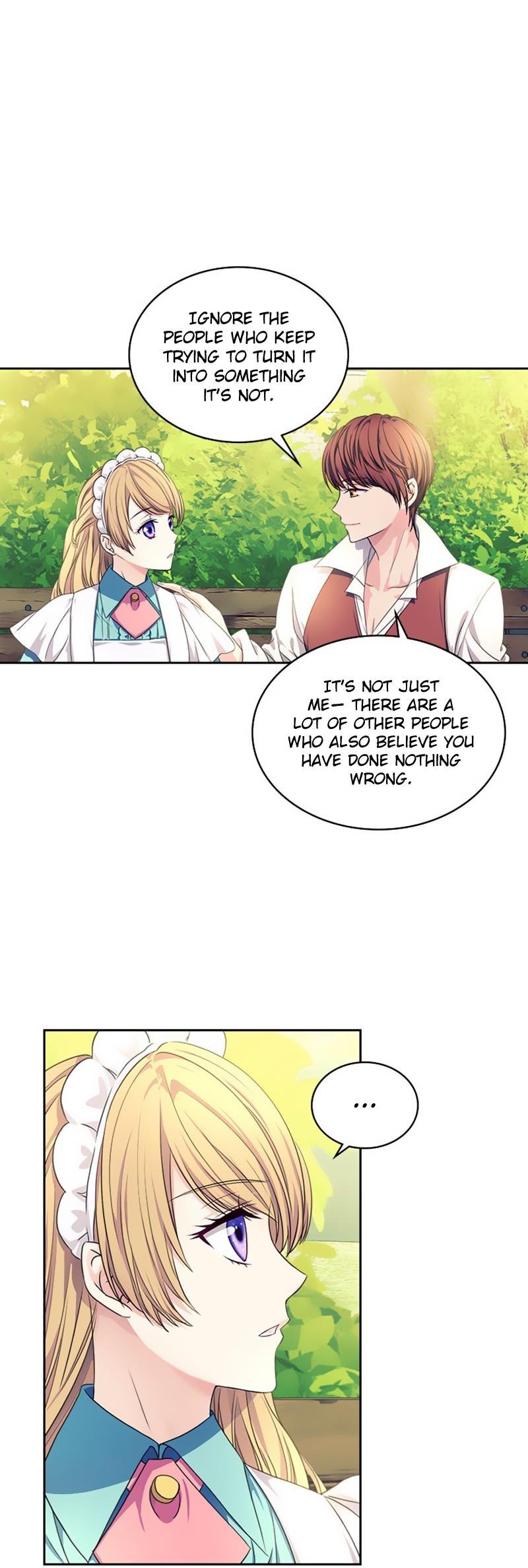 Sincerely: I Became a Duke's Maid Chapter 33 page 29 - Chapter 33