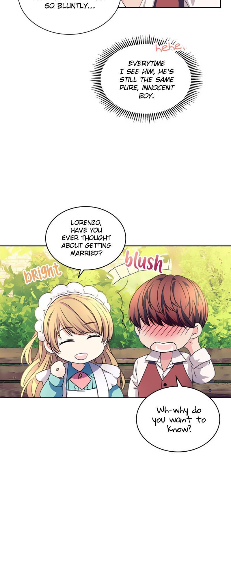Sincerely: I Became a Duke's Maid Chapter 33 page 32 - Chapter 33
