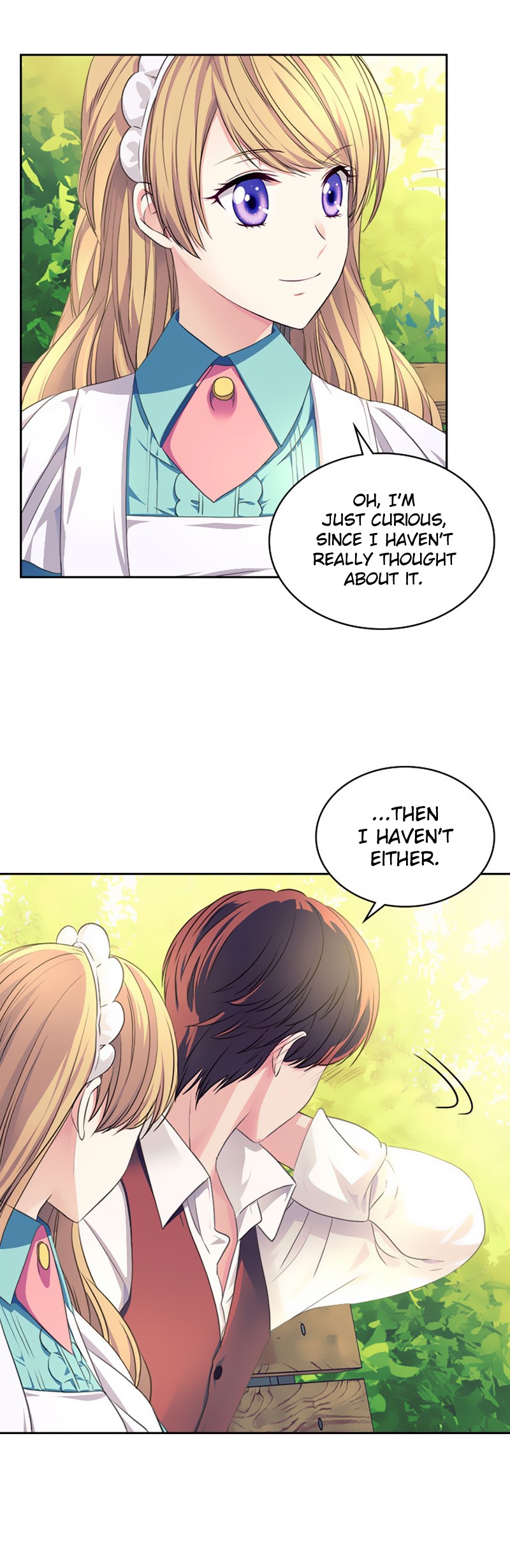 Sincerely: I Became a Duke's Maid Chapter 33 page 33 - Chapter 33