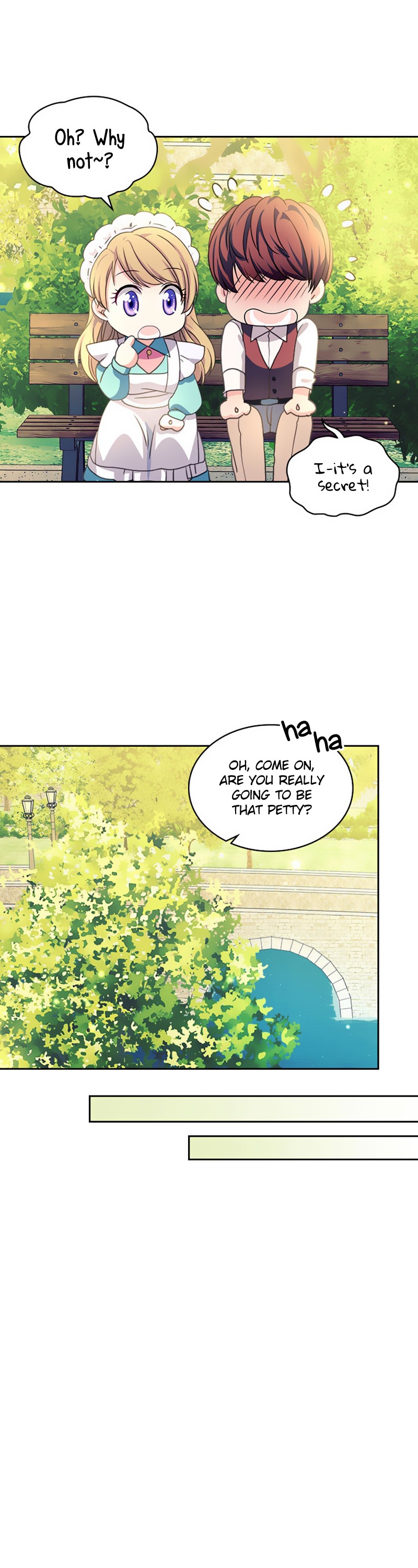 Sincerely: I Became a Duke's Maid Chapter 33 page 34 - Chapter 33