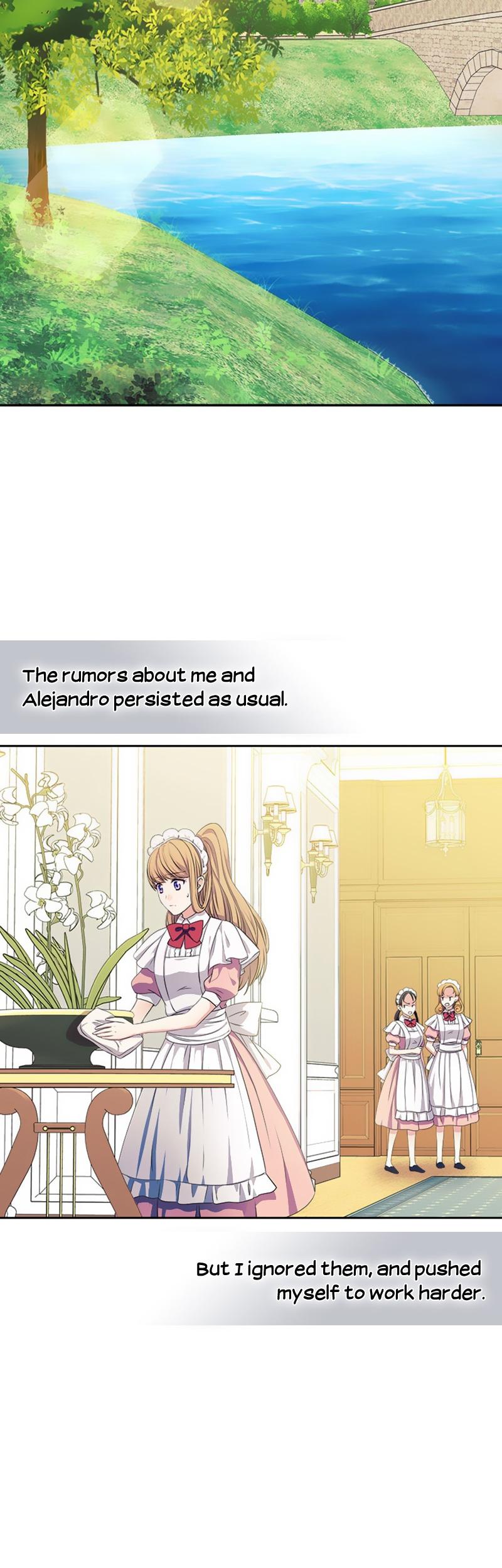Sincerely: I Became a Duke's Maid Chapter 33 page 39 - Chapter 33