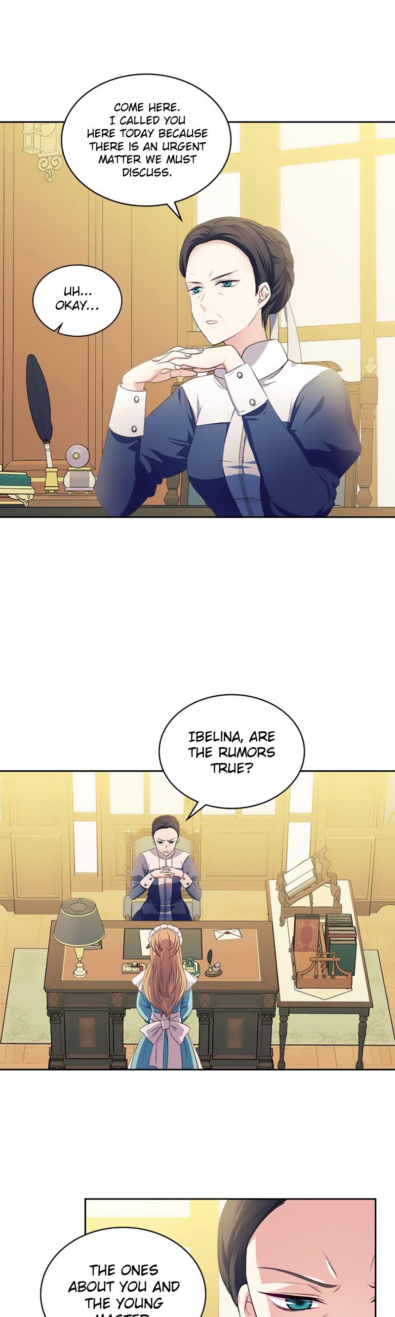 Sincerely: I Became a Duke's Maid Chapter 33 page 4 - Chapter 33