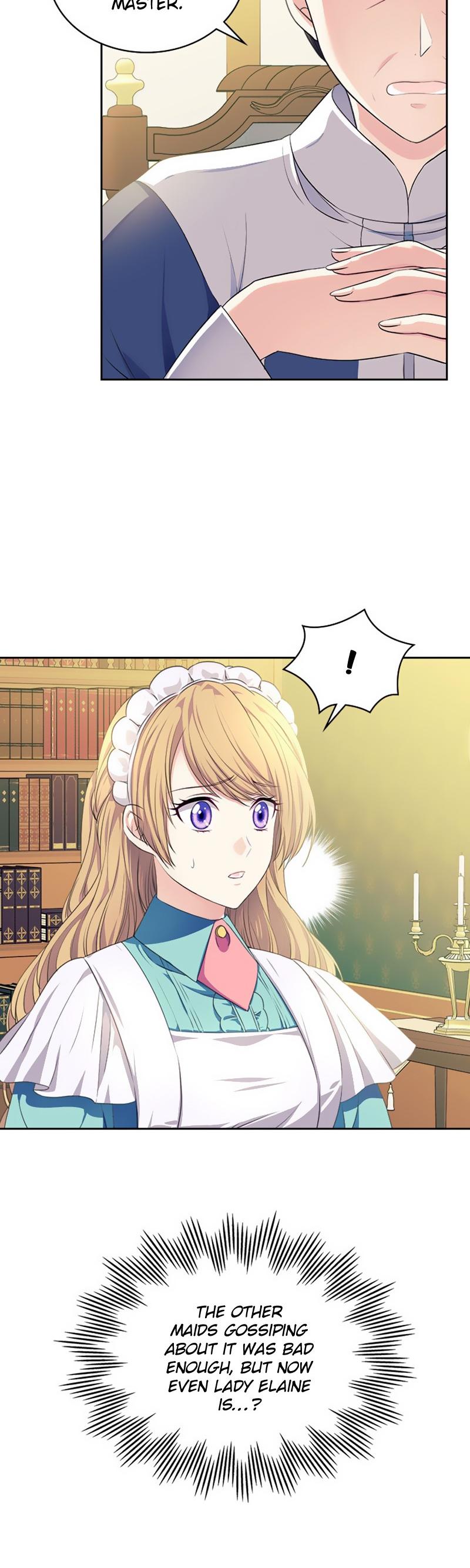 Sincerely: I Became a Duke's Maid Chapter 33 page 5 - Chapter 33