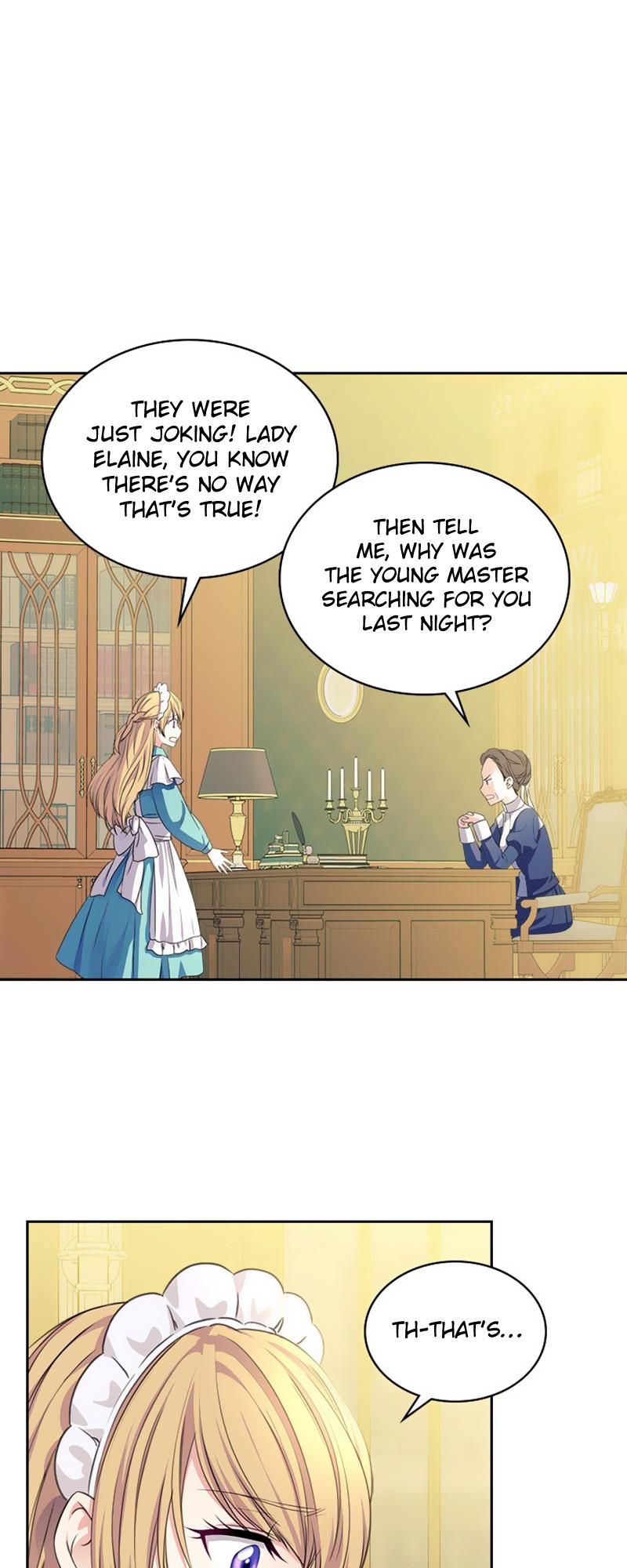 Sincerely: I Became a Duke's Maid Chapter 33 page 6 - Chapter 33