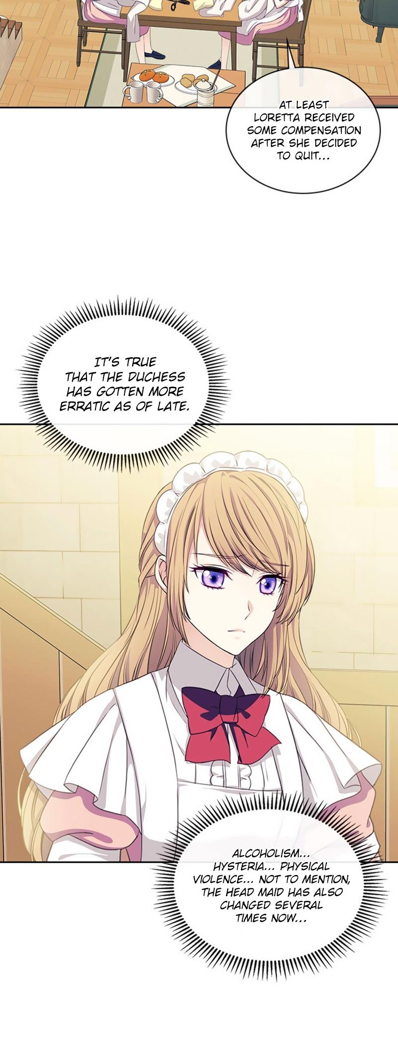 Sincerely: I Became a Duke's Maid Chapter 34 page 27 - Chapter 34