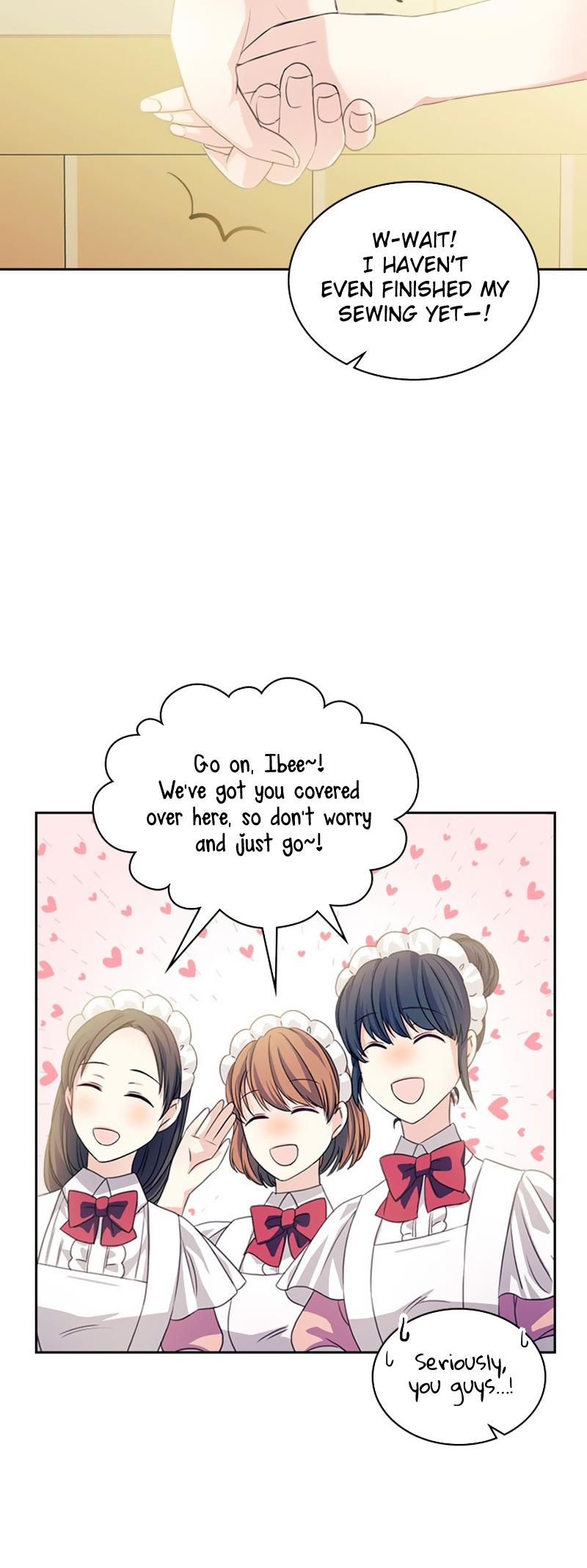 Sincerely: I Became a Duke's Maid Chapter 34 page 36 - Chapter 34