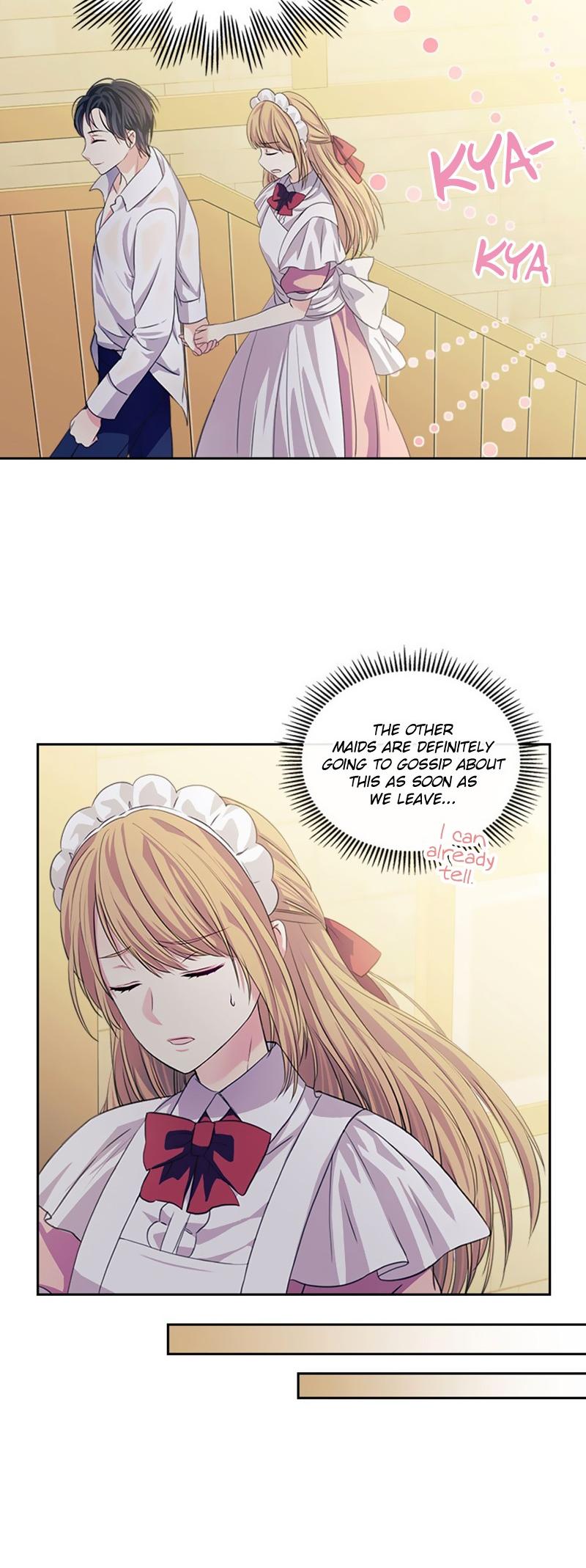 Sincerely: I Became a Duke's Maid Chapter 34 page 38 - Chapter 34