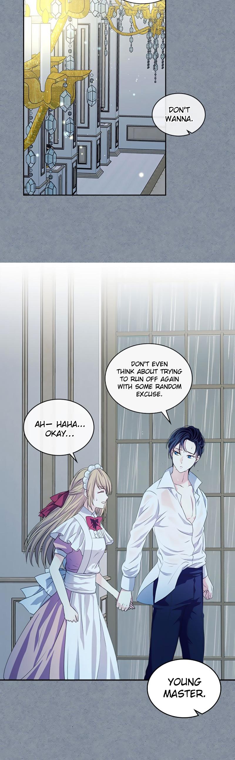 Sincerely: I Became a Duke's Maid Chapter 34 page 40 - Chapter 34