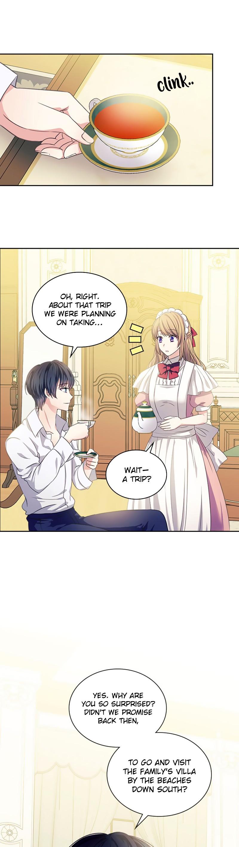 Sincerely: I Became a Duke's Maid Chapter 35 page 14 - Chapter 35
