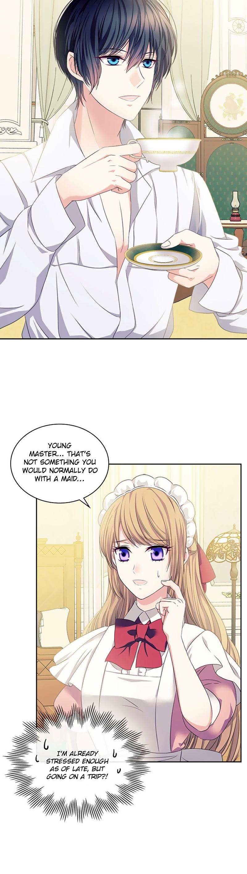 Sincerely: I Became a Duke's Maid Chapter 35 page 15 - Chapter 35