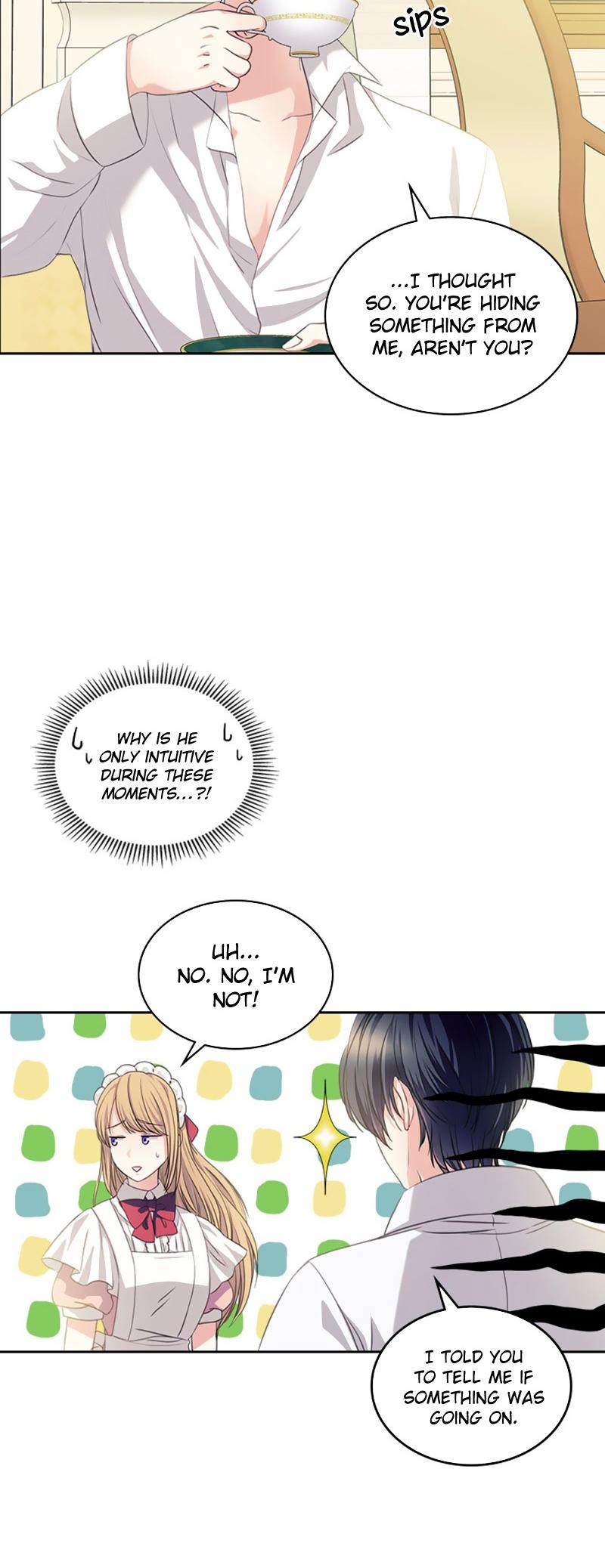 Sincerely: I Became a Duke's Maid Chapter 35 page 17 - Chapter 35