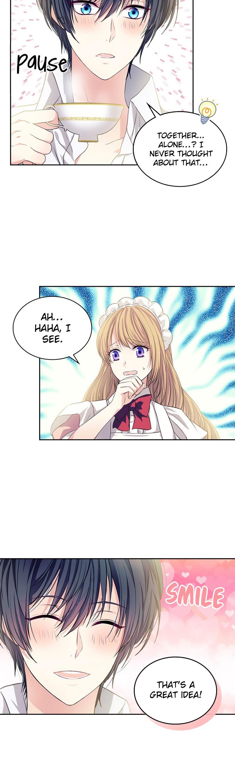 Sincerely: I Became a Duke's Maid Chapter 35 page 19 - Chapter 35