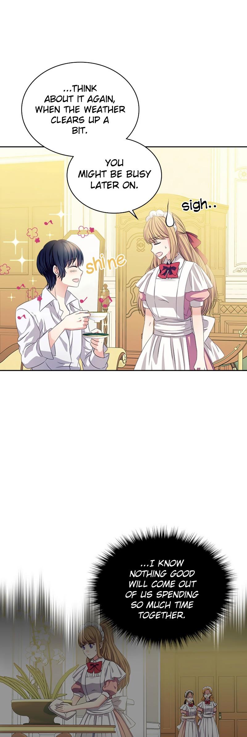 Sincerely: I Became a Duke's Maid Chapter 35 page 22 - Chapter 35