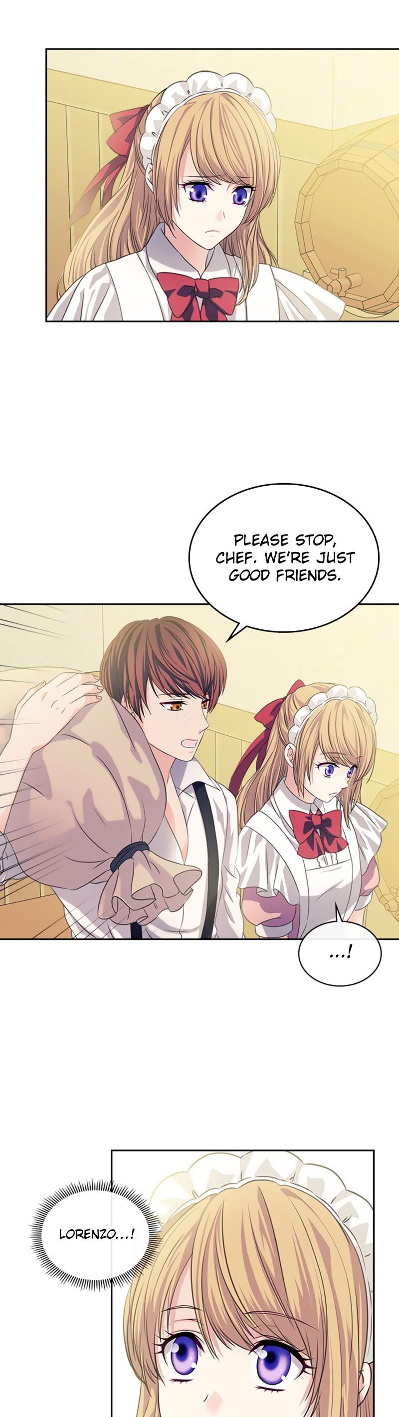 Sincerely: I Became a Duke's Maid Chapter 35 page 38 - Chapter 35